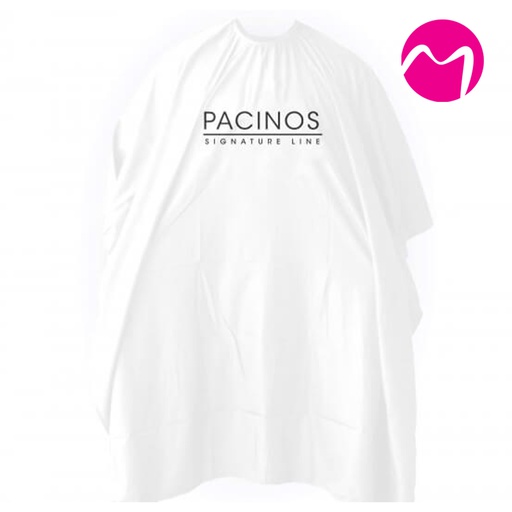 Pacinos Styling Cape - White