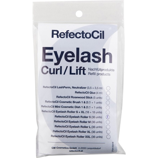 RefectoCil Eyelash Curl Roller 36 Rollen XL