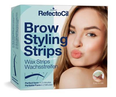 RefectoCil Brow Styling Strips Haarentfernungsstreifen (20 Anwendungen)