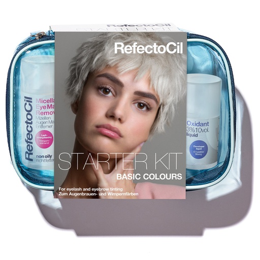 RefectoCil Starter Kit-Grundfarbe