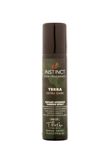 THATSO INSTINCT Skin Fragrance-TERRA Extra Dark 75ml