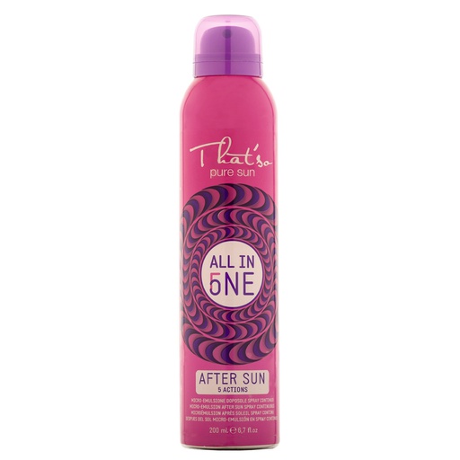 THATSO Pure Sun After Sun 5 Actions 200ml 