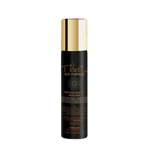 THATSO Sun Makeup- Goldene Beauty - Anti Age Spray 75ml