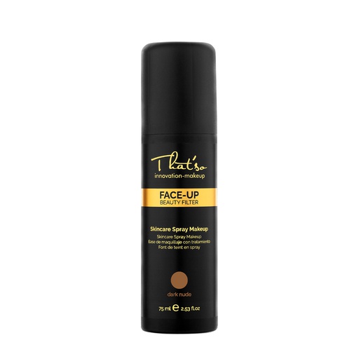 THATSO Face-Up Beauty Filter- Dark nude 75ml