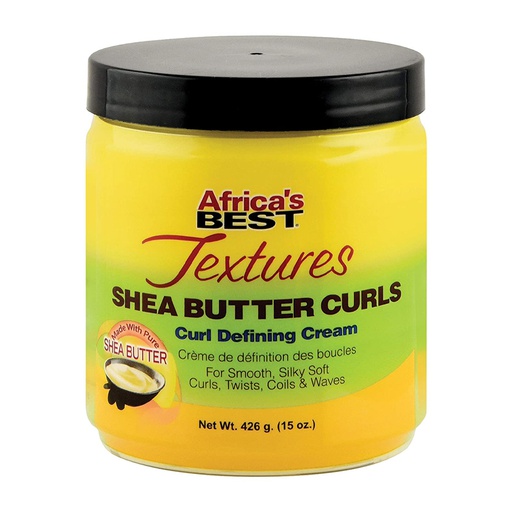  Africa's Best Texture Shea Butter Curl Defining Cream 15oz.