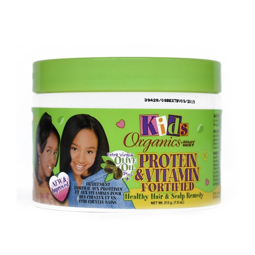 Africa's Best Kids Organic Protein &amp; Vitamin Hair/Scalp Remedy 7.5oz