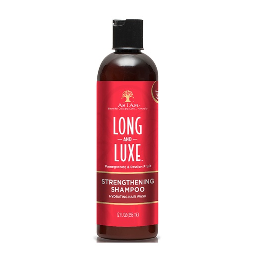 As I Am Long&amp;Luxe Strengtening Shampoo 12oz./355ml