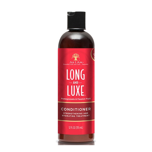 As I Am Long&amp;Luxe Strengtening Conditioner 12oz/355ml