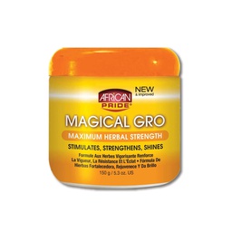 [M.13142.537] African Pride Magical Gro Maximum Herbal Strength 5.3oz/150g
