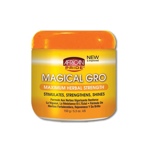 African Pride Magical Gro Maximum Herbal Strength 5.3oz./150g