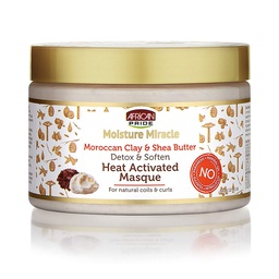 [M.13153.122] African Pride Moisture Miracle Heat Activated Masque 12oz
