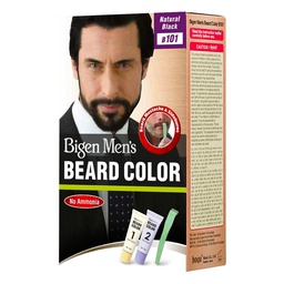 [M.13162.018] Bigen Men's Beard Colour Natural Black 101
