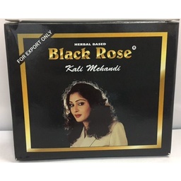 [M.13163.412] Black Rose Henna Powder 50grm Black