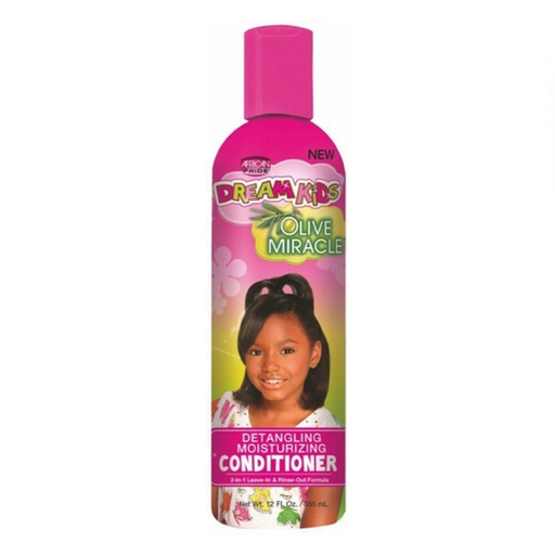 African Pride Dream Kids Olive Miracle Moisturizing Conditioner 12oz/355ml
