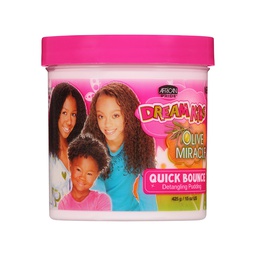 [M.13171.152] African Pride Dream Kids  Olive Miracle Bounce Curl Pudding 15oz.