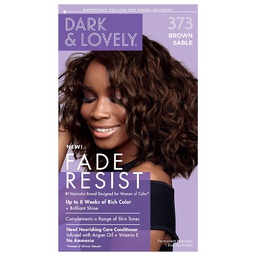 [M.13174.738] Dark &amp; Lovely Color # Brown Sable 373
