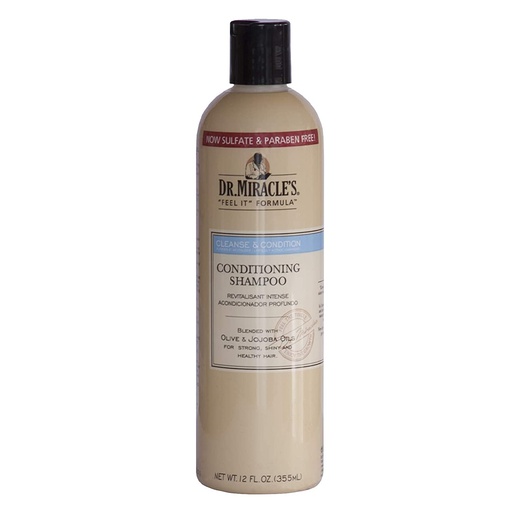 Dr.Miracles 2in1 Conditioning Shampoo 12oz./355ml