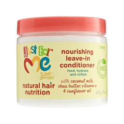 [M.13188.154] Just For Me Nourishing Leave-In Conditioner 15oz./425g