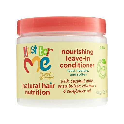 Just For Me Nourishing Leave-In Conditioner 15oz/425g