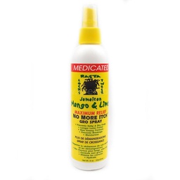 [M.13196.422] Jamaican Mango &amp; Lime No More Itch Gro Spray 16oz
