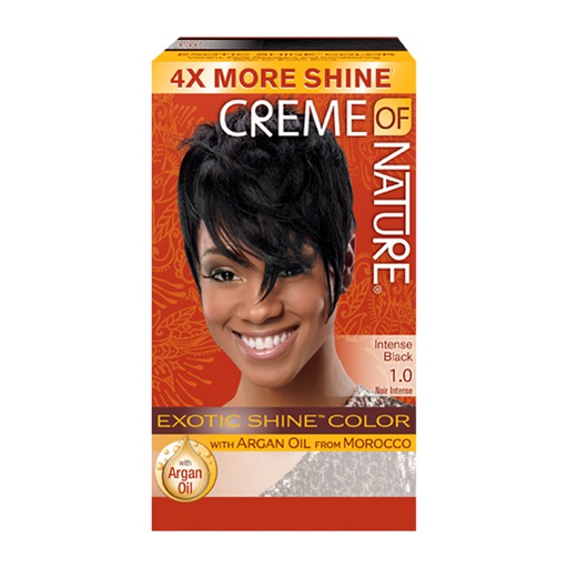 Creme Of Nature Color with Argan Oil Intense Black 1.0