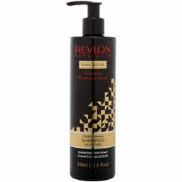 [M.14632.067] Revlon Black Seed Oil Strengthening Shampoo 11.5oz/340ml