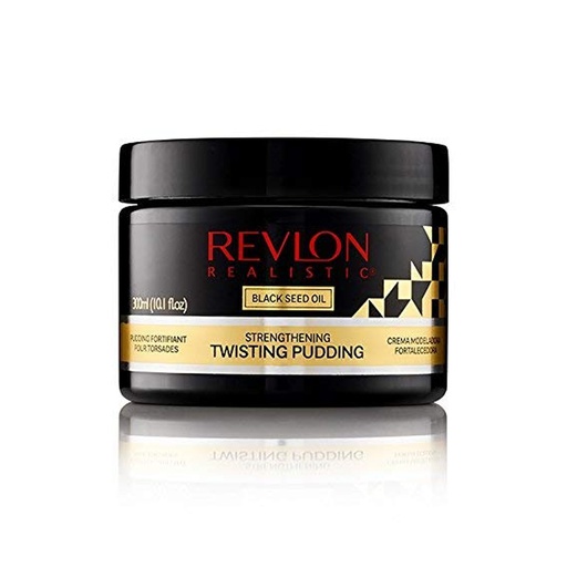 Revlon Black Seed Oil Strengthening Twisting Pudding 10.1oz/300ml