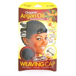[M.14652.239] Magic Collection Magic Argan Oil Deluxe Weaving Cap