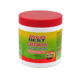 [M.14661.053] Africa's Best Castor Oil Hair&amp;Scalp Conditioner 5.25oz.