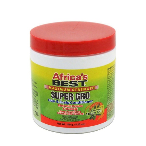 Africa's Best Super Gro Hair&amp;Scalp Maximum Strength 5.25oz