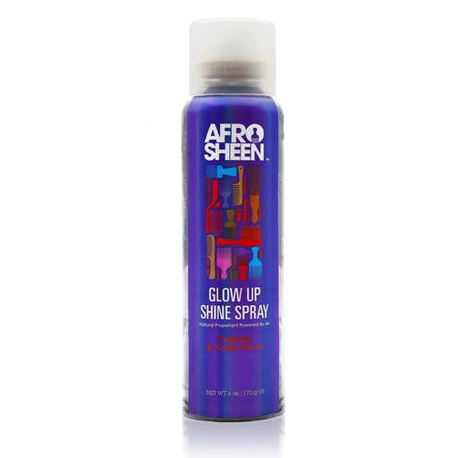 AfroSheen Glow Up Shine Spray 6oz
