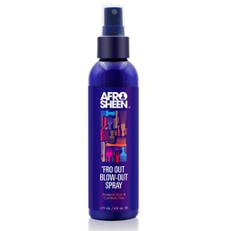 [M.14676.385] AfroSheen Fro Out Blow-Out Spray 6oz
