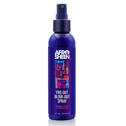 AfroSheen Fro Out Blow-Out Spray 6oz