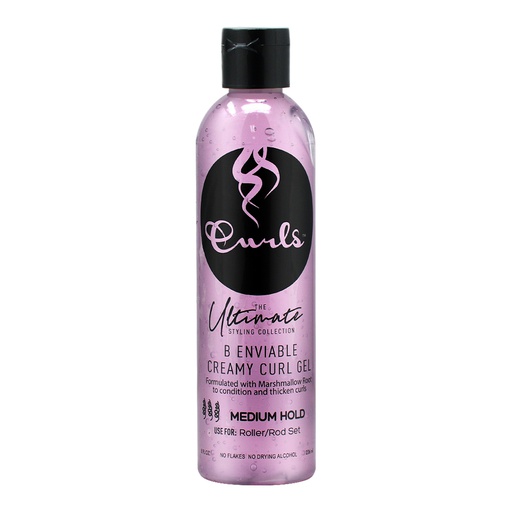 Curls The Ultimate Styling Collection Medium Hold Creamy Curl Gel 8oz.