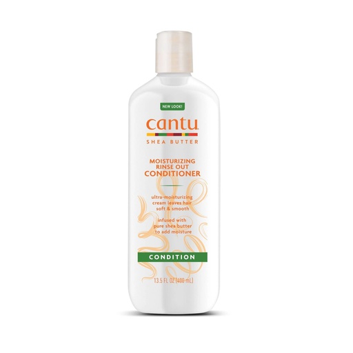 Cantu Shea Butter Rinse Out Conditioner 13.5oz.