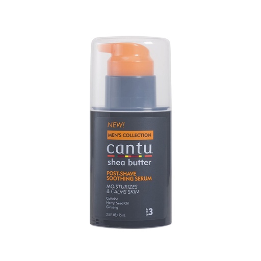 Cantu Men Post-Shave Soothing Serum 2.5oz. S3