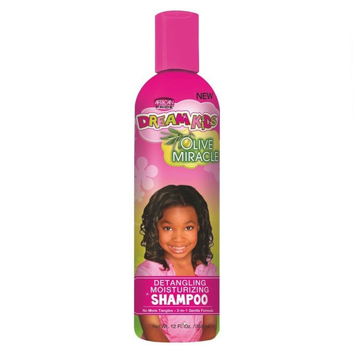 African Pride Dream Kids Olive Miracle  Moisturizing Shampoo 12oz.