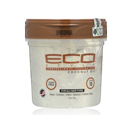ECO Styler Styling Gel Coconut Oil 16oz