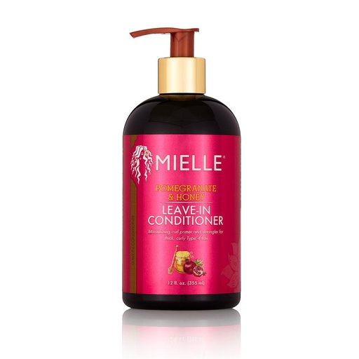 Mielle Organics Pomegranate &amp; Honey Leave In Conditioner 12oz