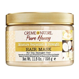 [M.14802.027] Creme Of Nature Pure Honey Hair Mask 11.5oz