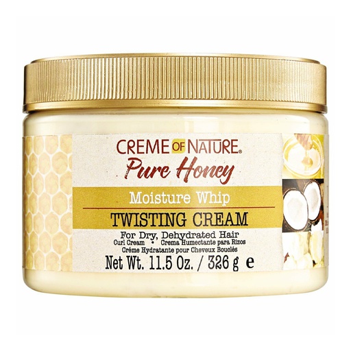 Creme Of Nature Pure Honey Twisting Cream 11.5oz.