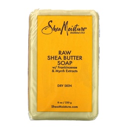 [M.14816.087] Shea Moisture Raw Shea Butter Bar Soap 8oz.