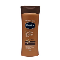 [M.14849.162] Vaseline Body Lotion 400ml  Cocoa Radiant