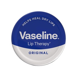 [M.14850.117] Vaseline Lip Therapy Original Tin 20gr