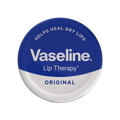 Vaseline Lip Therapy Original Tin 20gr