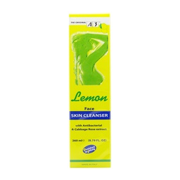 [M.10458.104] A3 Lemon Face Skin Cleanser 260ml.