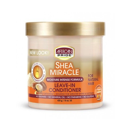 African Pride Shea Butter Leave-In Deep Conditioner 15oz.