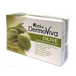 [M.10492.265] Dabur Vatika Dermoviva Olive Soap 115gr.
