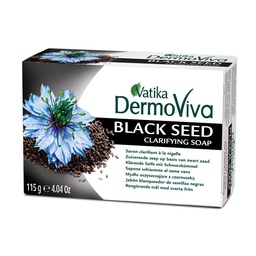 [M.10494.302] Dabur Vatika Dermoviva Black Seed Soap 115gr