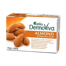[M.10495.326] Dabur Vatika Dermoviva Almond Soap 115gr.